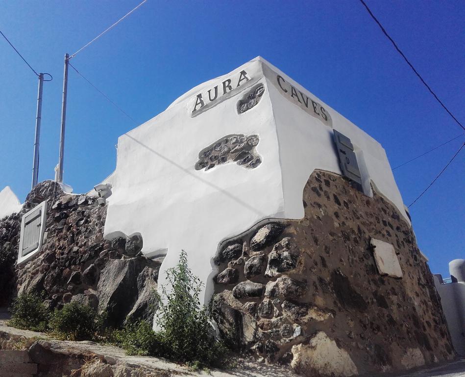 فيلا كهف Αura ثيرا المظهر الخارجي الصورة